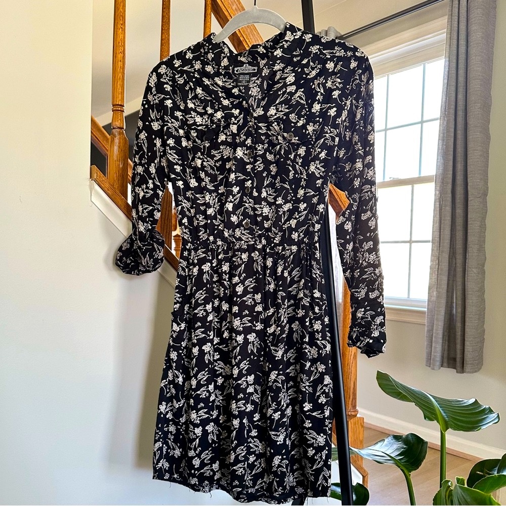 Angie Floral Dress
